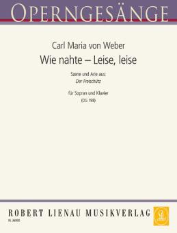 Wie nahte - Leise, leise Standard