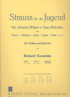 Strauß für die Jugend 3 