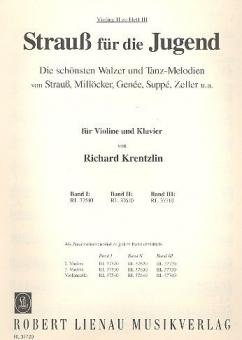 Strauß für die Jugend 3 