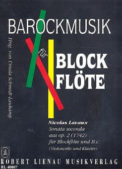 Sonata seconda op. 2 