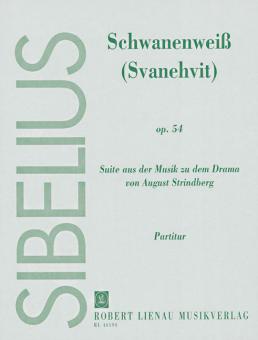 Svanehvit (Schwanenweiß) op. 54 