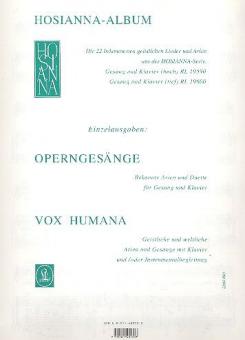 Trauungsgesang: Wo du hingehst op. 48/1 