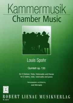 Quintett d-Moll op. 130 