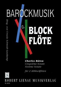 Cinquième Sonate/Sixième Sonate 