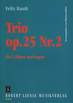 Trio op. 25/2 