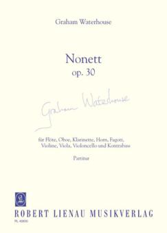 Nonett op. 30 