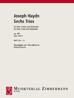 Sechs Trios op. 100 Heft 1 Standard