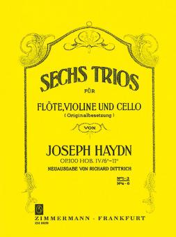 Sechs Trios op. 100 Heft 1 Standard