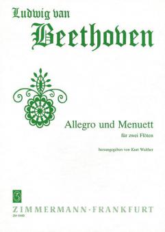 Allegro und Menuett Standard
