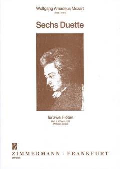 Sechs Duette KV Anh. 156 Heft 1 
