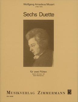 Sechs Duette KV Anh. 157 Heft 2 