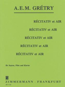 Récitativ et Air 