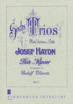 Sechs Trios Heft 1 