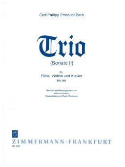 Trio (Sonate II) Wq 161 