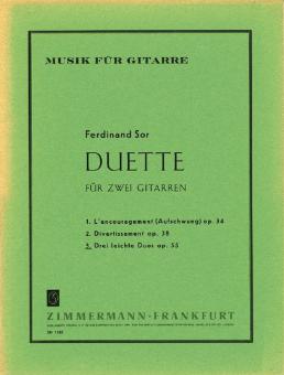 Drei leichte Duos op. 55 