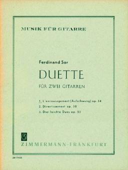 L'encouragement op. 34 