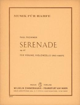Serenade op. 47 