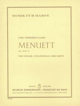 Menuett op. 14/2 