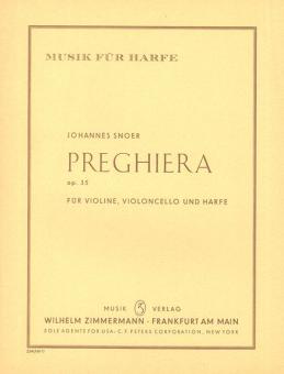 Preghiera op.35 