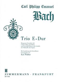Trio E-Dur Wq 162 Standard