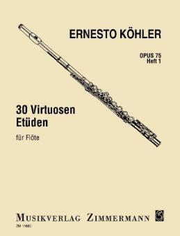 30 Virtuosen-Etüden op. 75 Heft 1 Standard