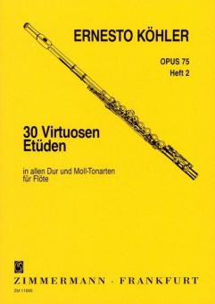 30 Virtuosen-Etüden op. 75 Heft 2 Standard