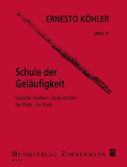 Schule der Geläufigkeit op. 77 Standard