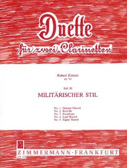 Duette op. 94 Heft 3 