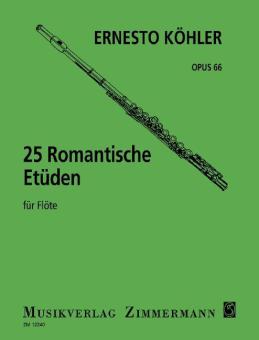 25 romantische Etüden op. 66 Standard