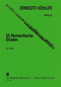 25 romantische Etüden op. 66 Standard