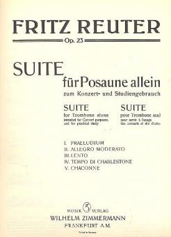 Suite op. 23 