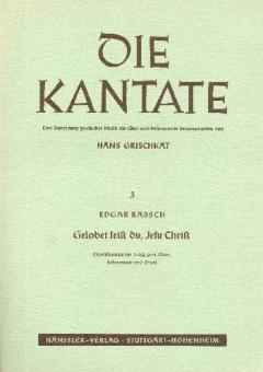 Gelobet seist du, Jesu Christ 