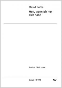 Herr, wenn ich nur dich habe 