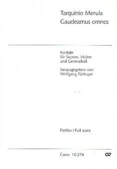 Gaudeamus omnes in Domino 