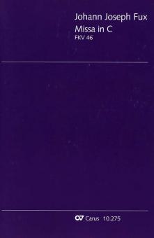 Missa in C-Dur KV46 