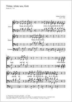 Tröste, tröste uns 