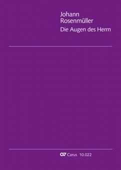 Die Augen des Herrn sehen auf 