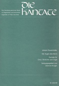 Die Augen des Herrn sehen auf 