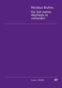 Die Zeit meines Abschieds ist vorhanden 