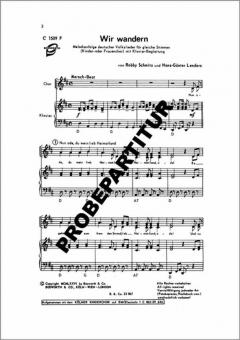 Wir wandern 