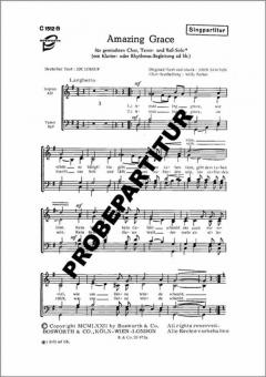 Amazing Grace 