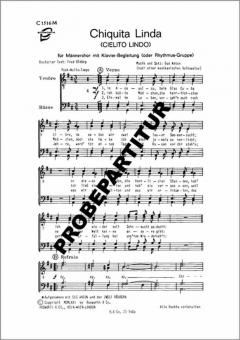Chiquita Linda 