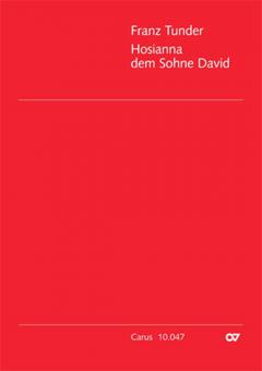 Hosianna dem Sohne Davids 