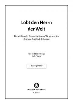 Lobt den Herrn 