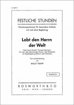 Lobt den Herrn der Welt 