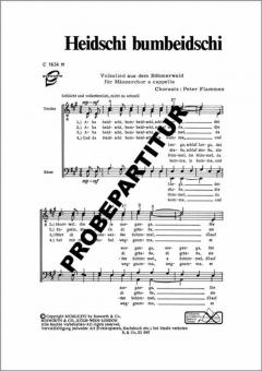 Heidschi bumbeidschi 