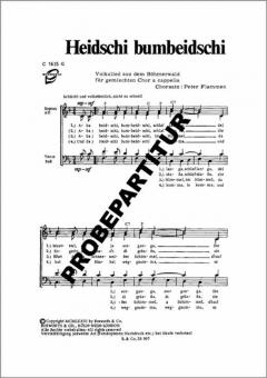 Heidschi bumbeidschi 