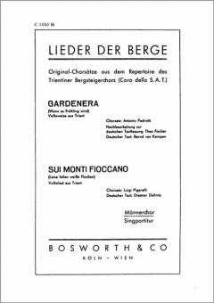 Gardanera Sui monti fioccano 