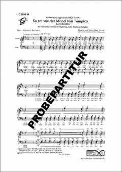 So rot wie der Mond von Tampico 