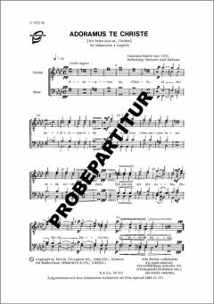 Adoramus te, Christe 